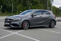 Mercedes-Benz Klasa A A45 AMG 381 KM Lift Serwisowany Polski ew Zamiana na bus osobowy