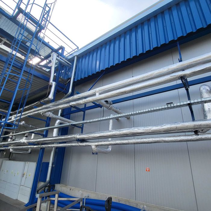 Kompletna instalacja do mrożenia szokowego