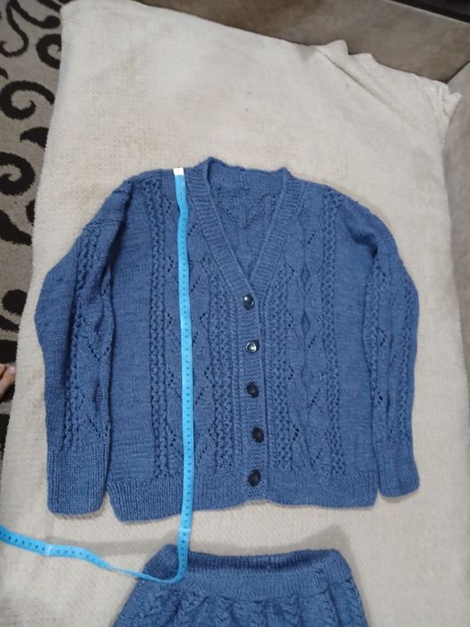 Костюм ручна в'язка