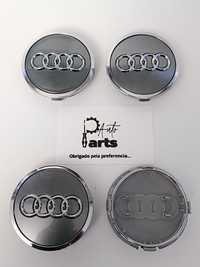 Centros de jante Audi 61mm