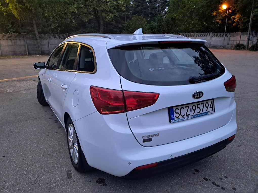 Kia ceed 1.6 2017r