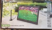 Tv LCD Portatil 25cm comprimentro  20cm de altura