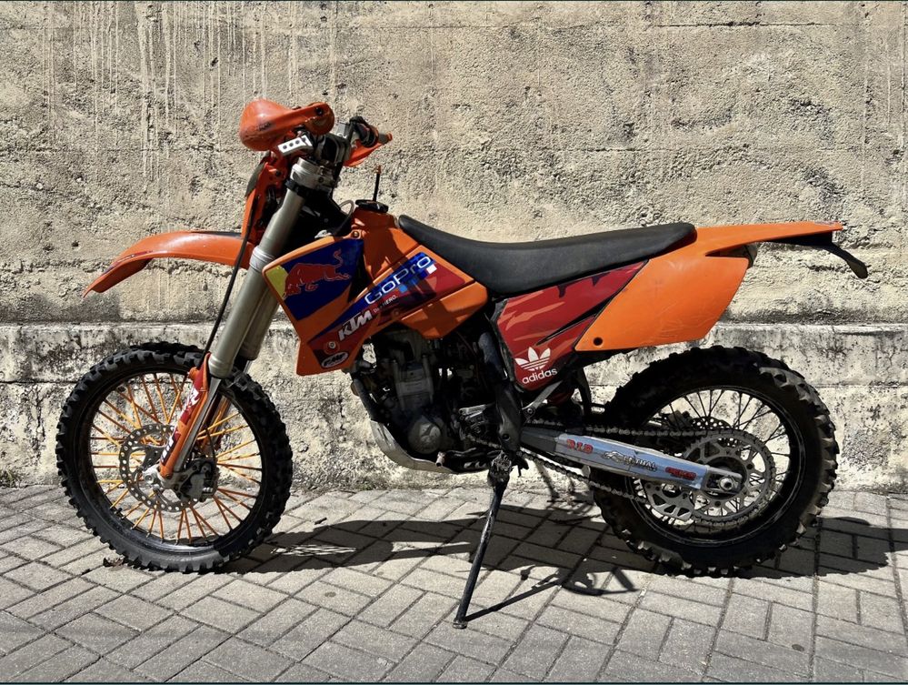 KTM EXC 250 F Matriculada