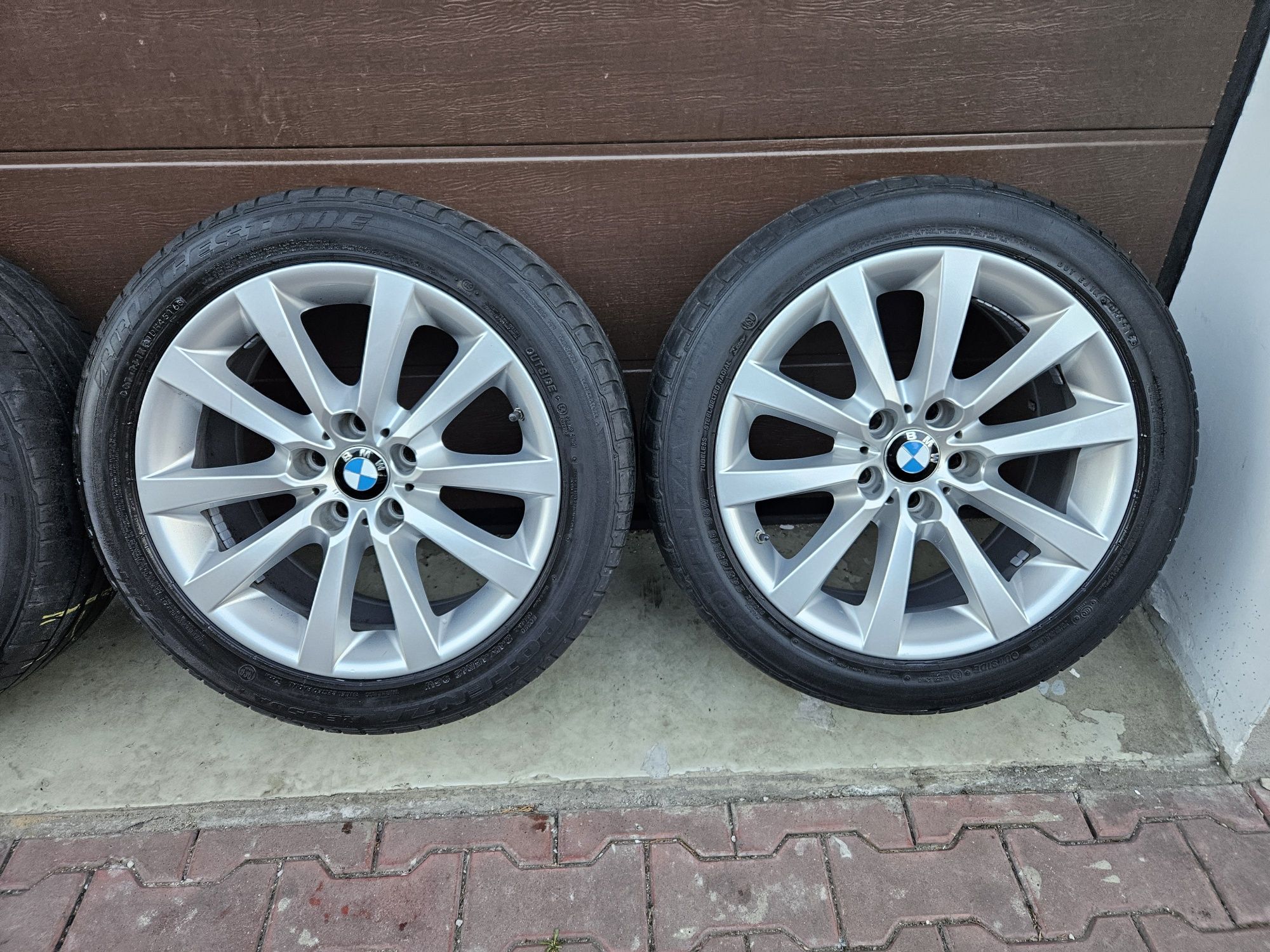 BMW 3 5 F30 F31 F07 F10 F11 Styling 328 5x120 18" 245/45R18 koła alu