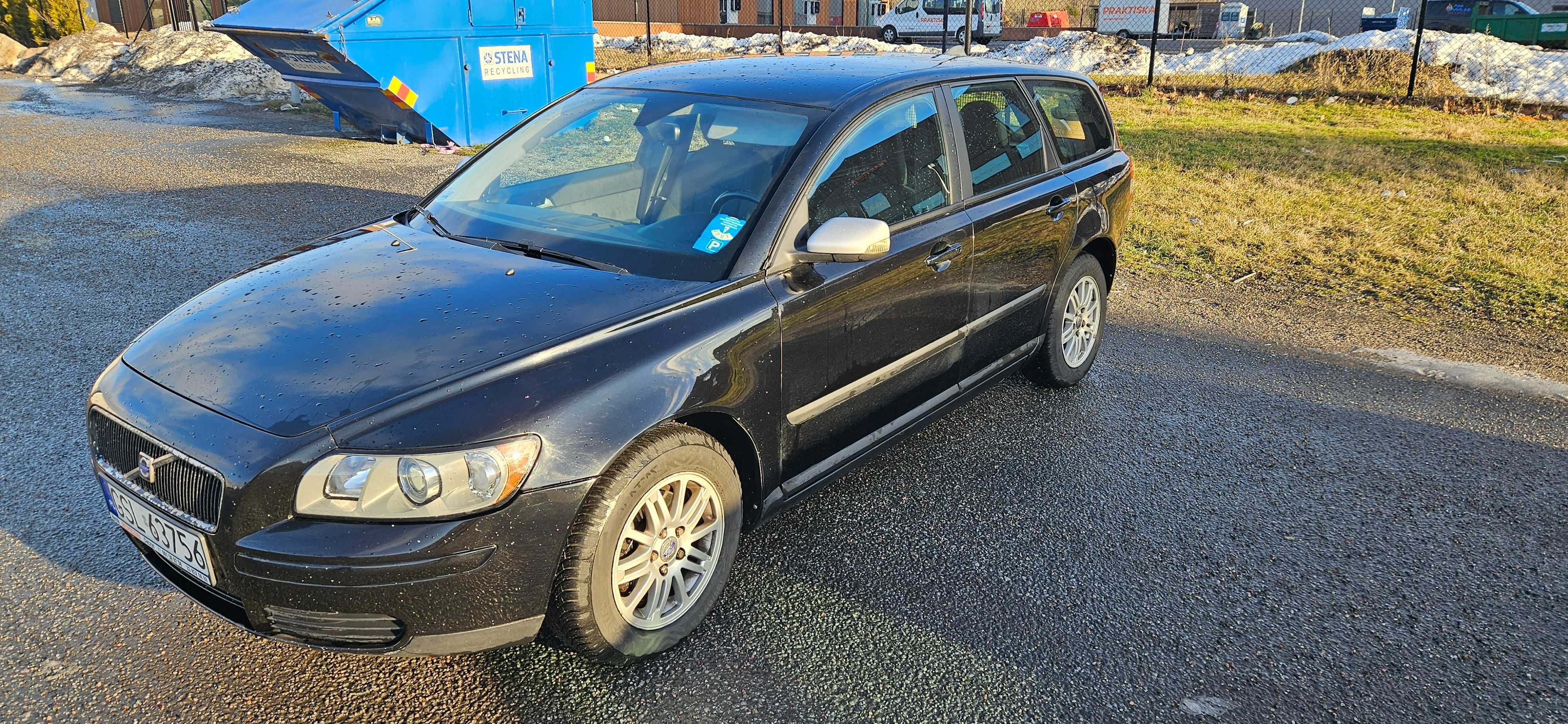 Volvo V50/1.6D/2006 w dobrym stanie.