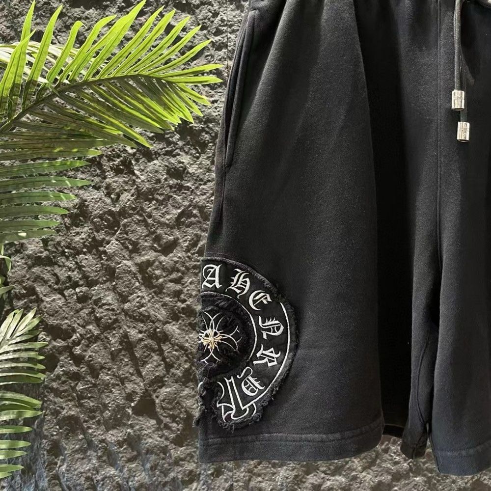Шорти Chrome Hearts шорты хром хардс