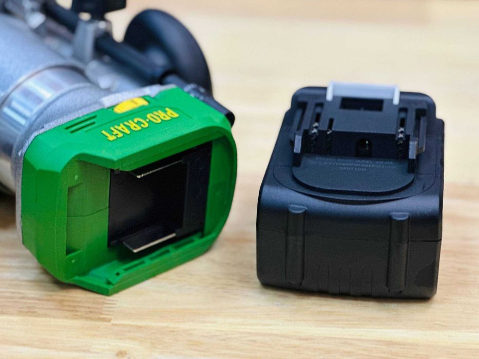 Фрезер Procraft  + Акб 4.0 TURBO, зарядка | с Регулировкой скорости