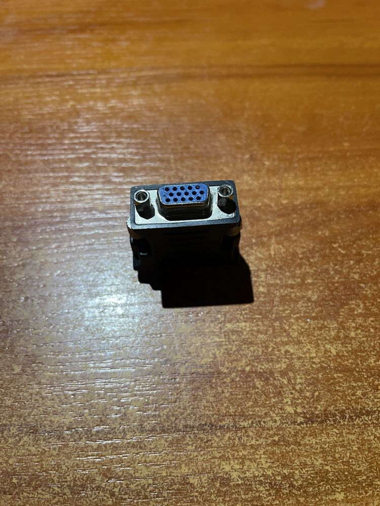 Adapter D-sub (vga) na DVI-I wersja analogowa