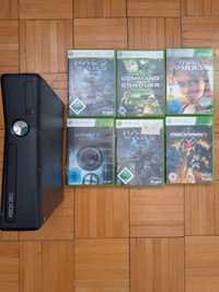 Xbox 360 z grami + Diablo + pad