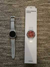 Смарт годинник Samsung watch 6 classic 43 mm Silver