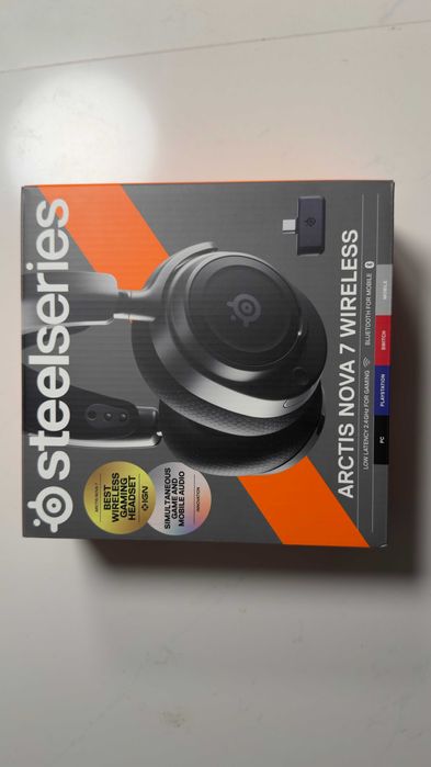 Steelseries Arctis Nova 7 Wireless