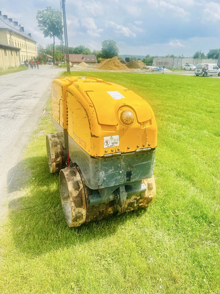 Wacker rt sc3 walec kolkowy 2019rok  kolek 6555