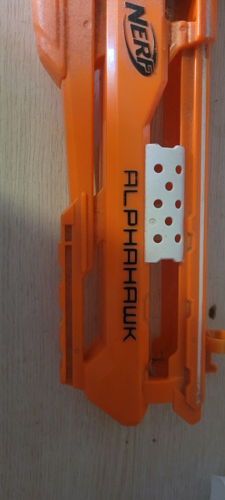NERF alphahawk accustrike