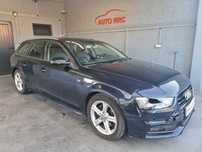Audi A4 Avant 2.0 tdi S Line – Nacional ( pequeno sinistro )