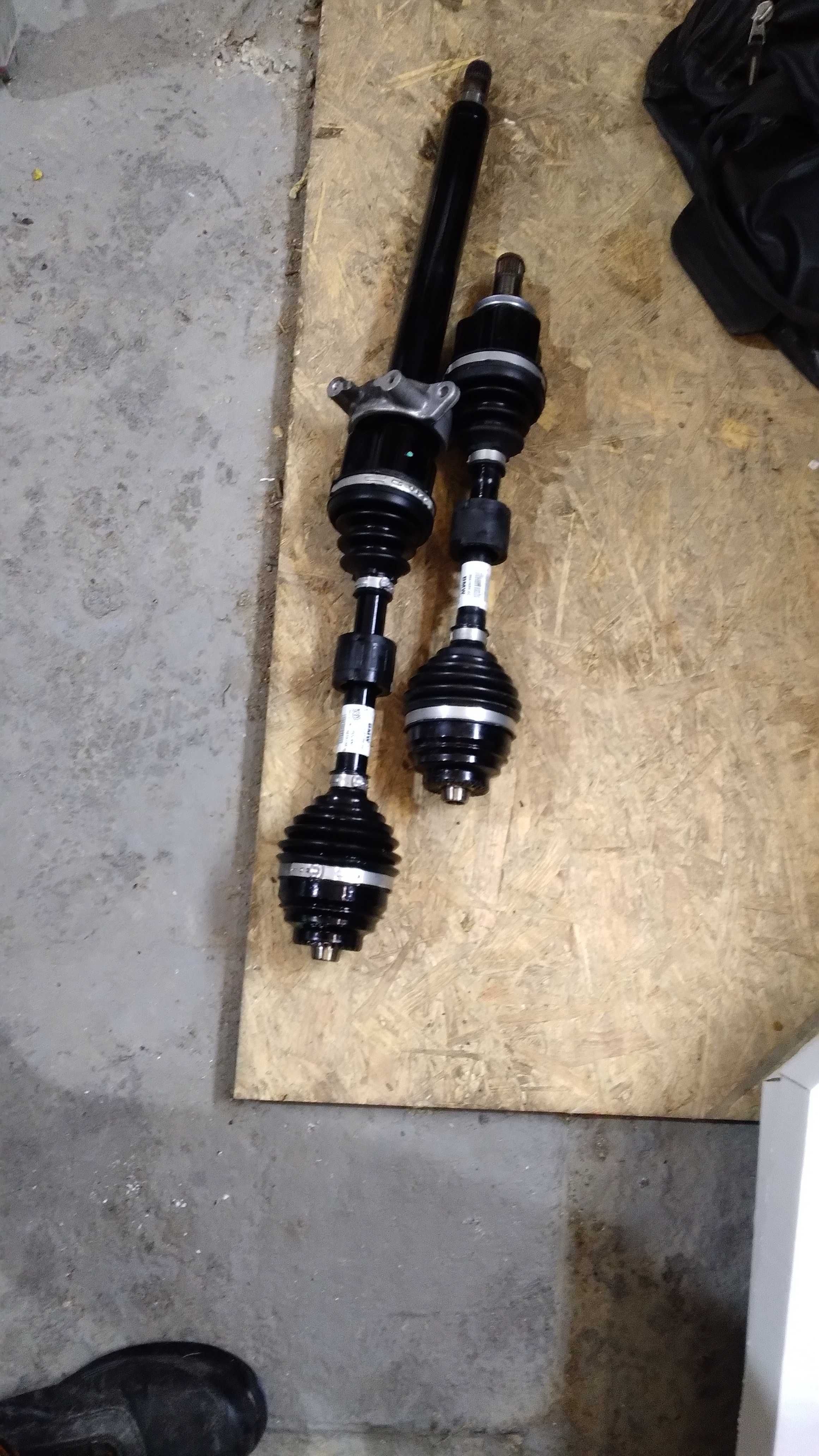 MINI F55 F56 F57 półosie przód