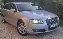 Audi a6 c6 2.0 T benzyna 2008r navi ksenon Niemcy