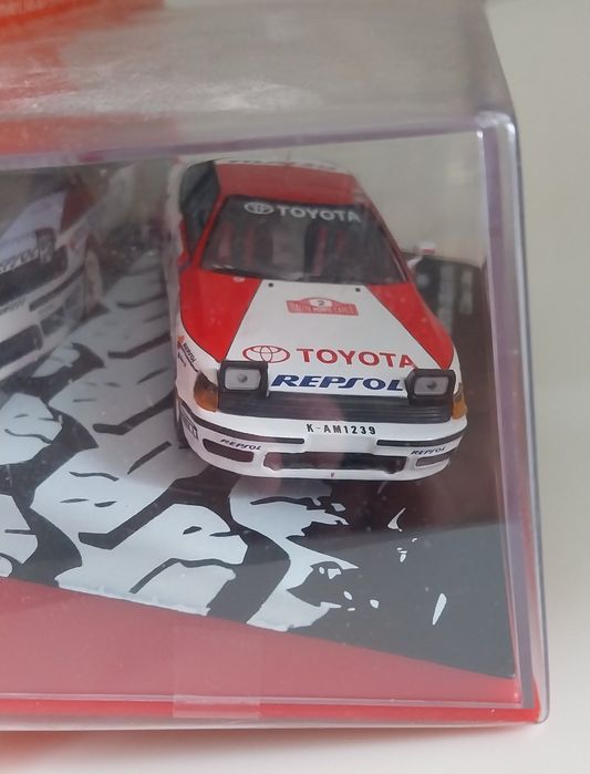 Miniatura Toyota Celica  GT4 escala 1/43