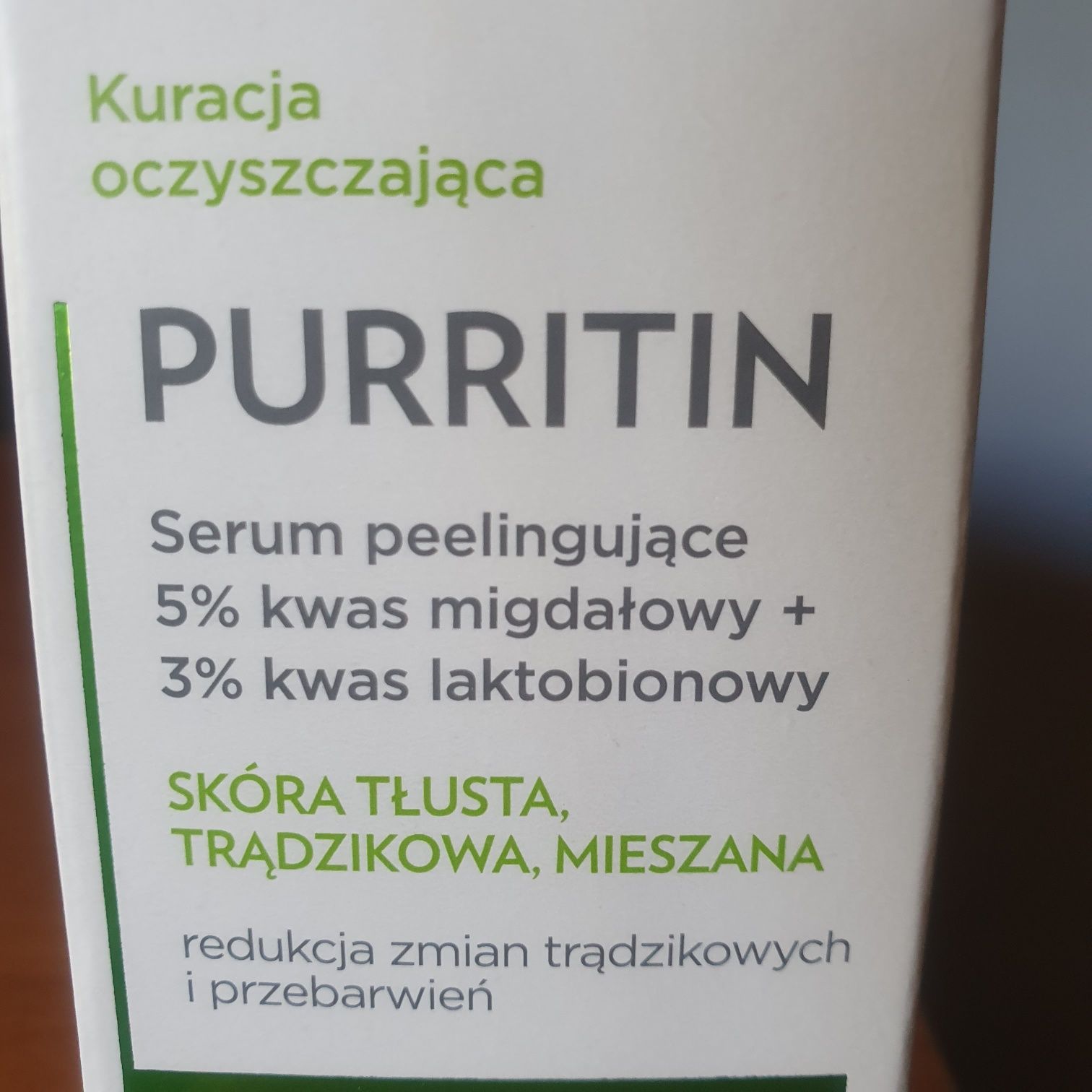 Iwostin purritin serum peelingujace skóra tradzikowa-sensodyne gratis!