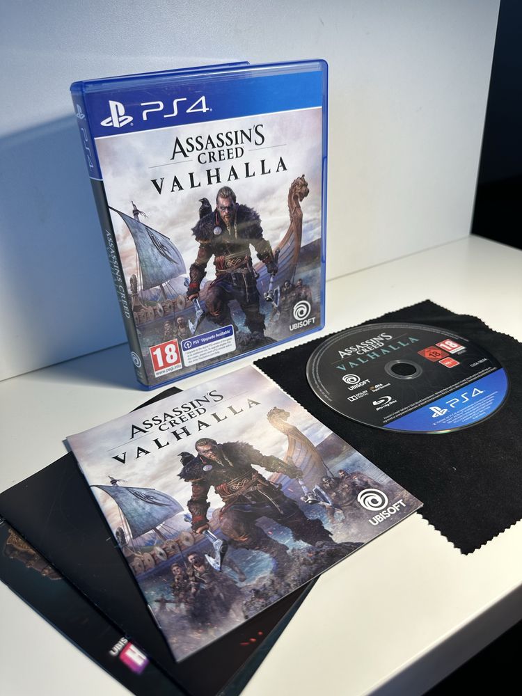 PL Assasin's Creed Valhalla PS4 PS5