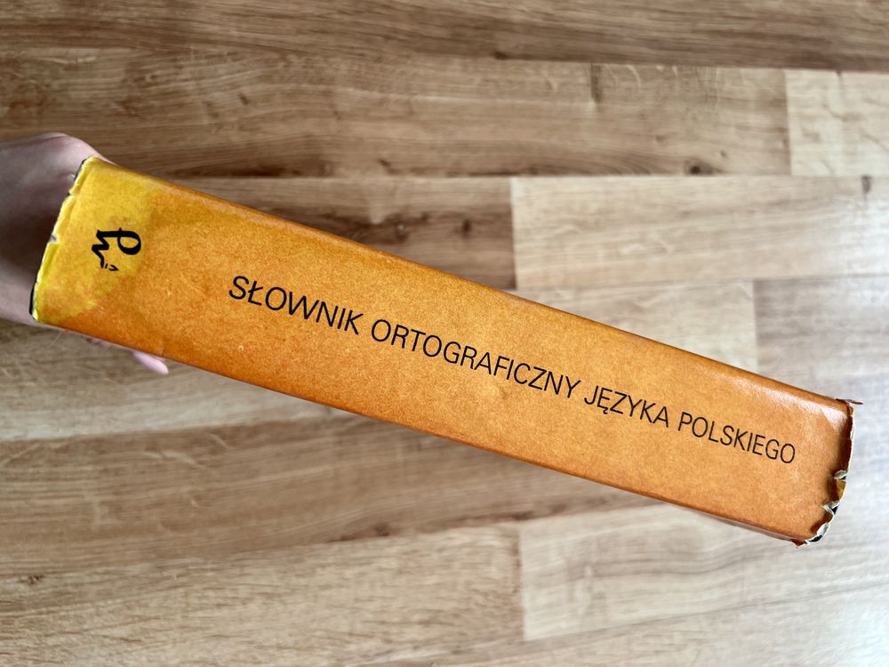 Słownik PWN Ortograficzny Języka Polskiego 890 stron