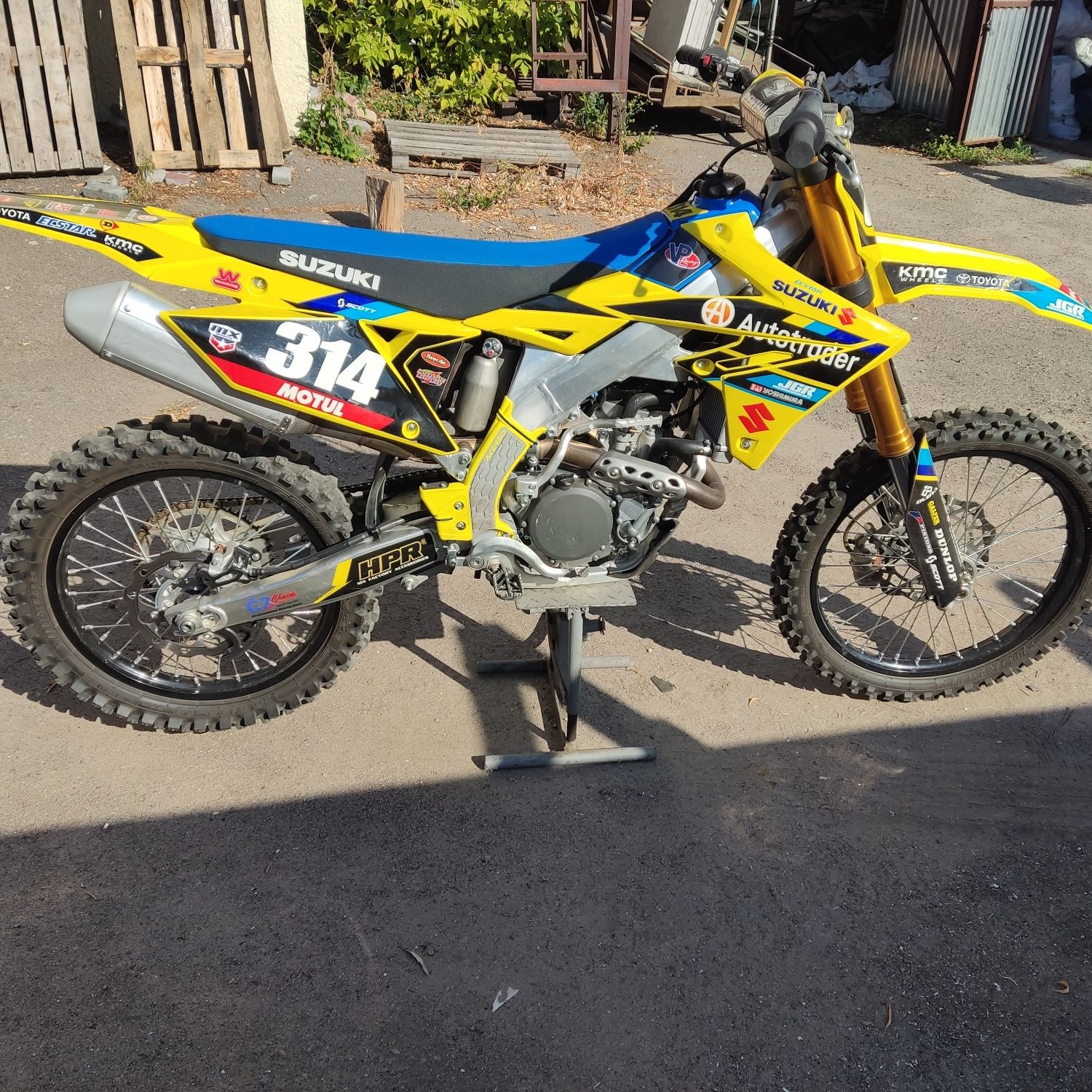 Suzuki rmz 250 2020года.