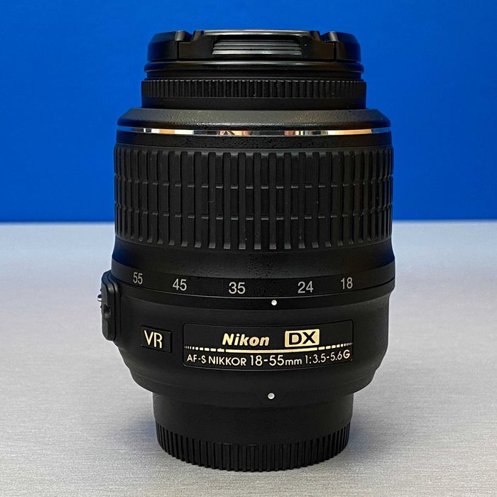 Nikon AF-S 18-55mm f/3.5-5.6G DX VR