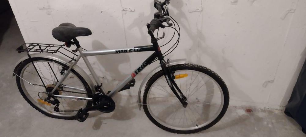 Rower jak nowy koła 26