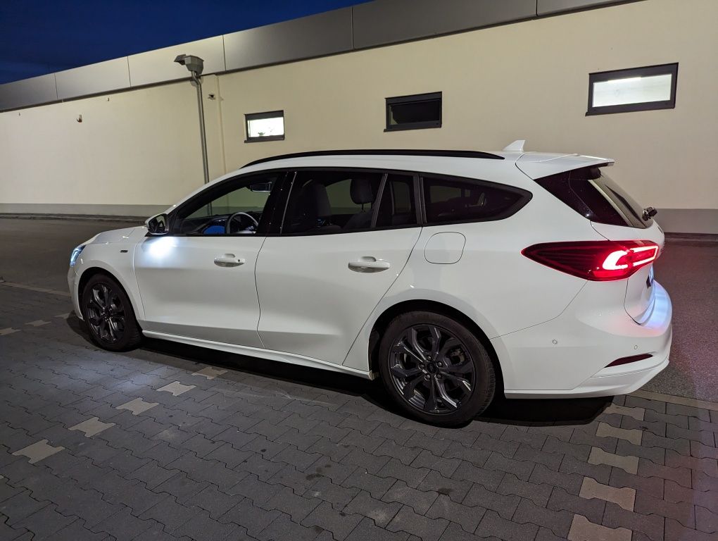 Ford Focus mk4, 155KM, ST line, polski salon