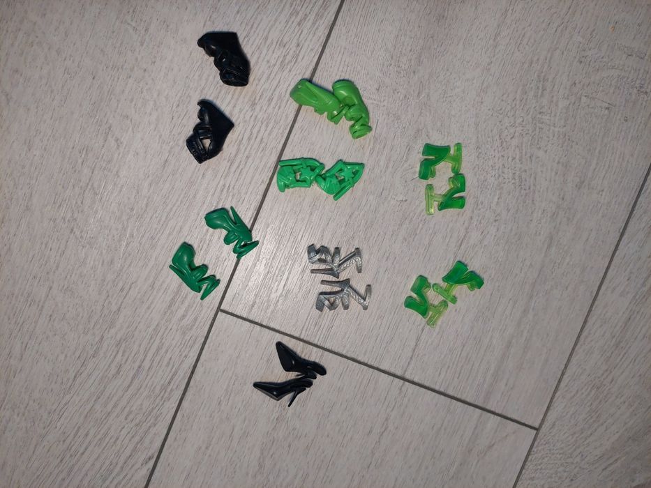 Buciki do lalek barbie