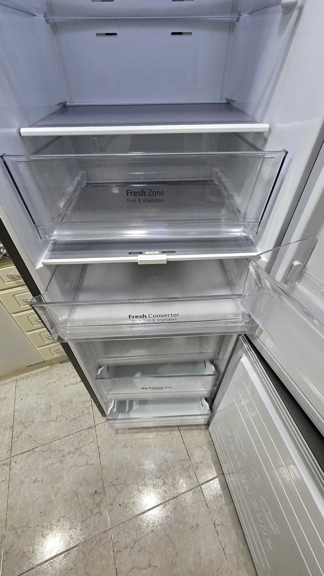 FRIGORÍFICO combinado LG 384L