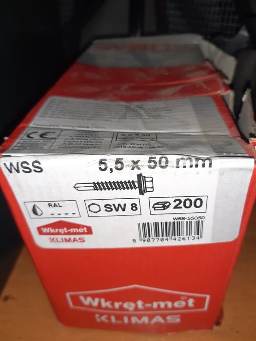 Саморіз 5.5х50 Klimas Wkret-Met