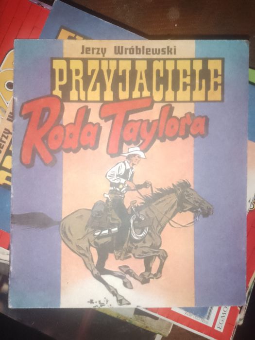 Jerzy Wróblewski – Przyjaciele Roda Taylora – komiks, western