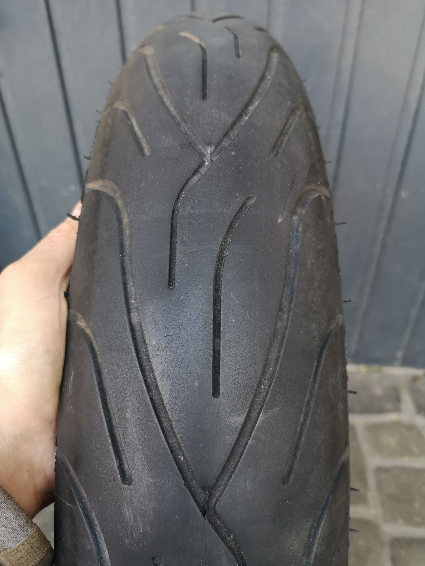 Opony Michelin 120/70/21 i 240/40/18