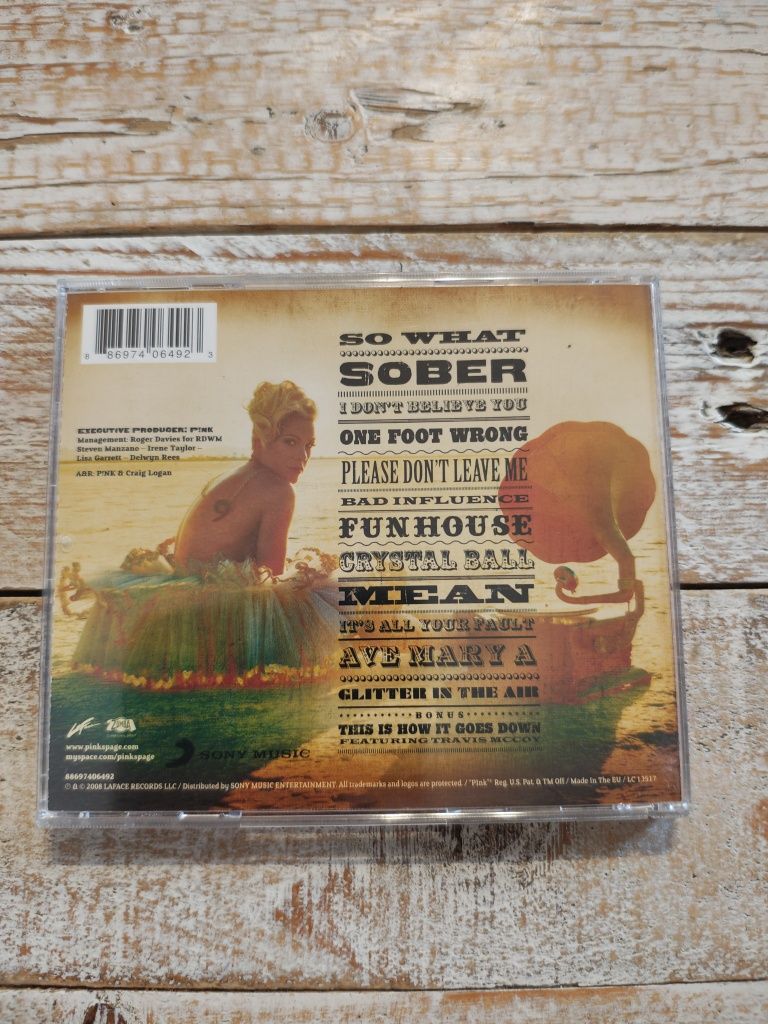 Pink. Funhouse. CD. Stan bardzo dobry.