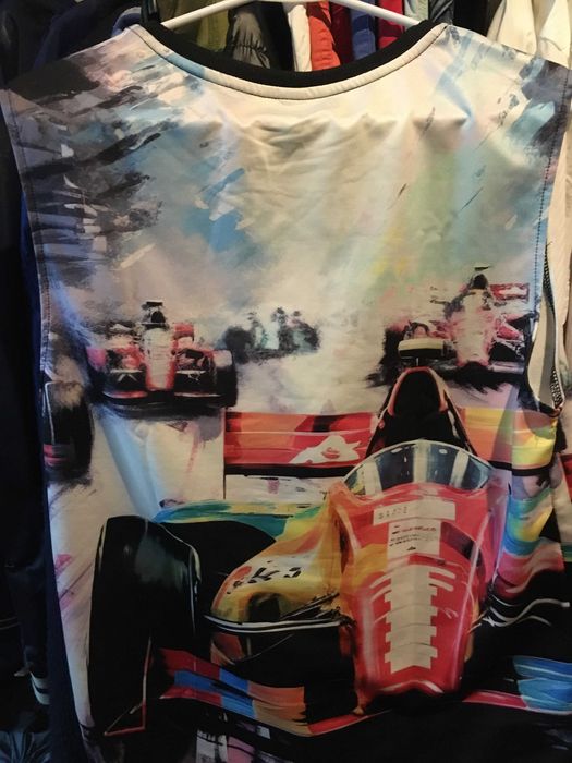 Koszulka meska Los Angeles F-1