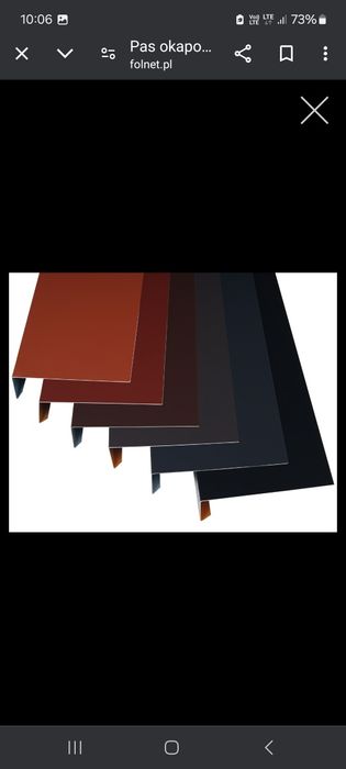 Obróbki blacharskie