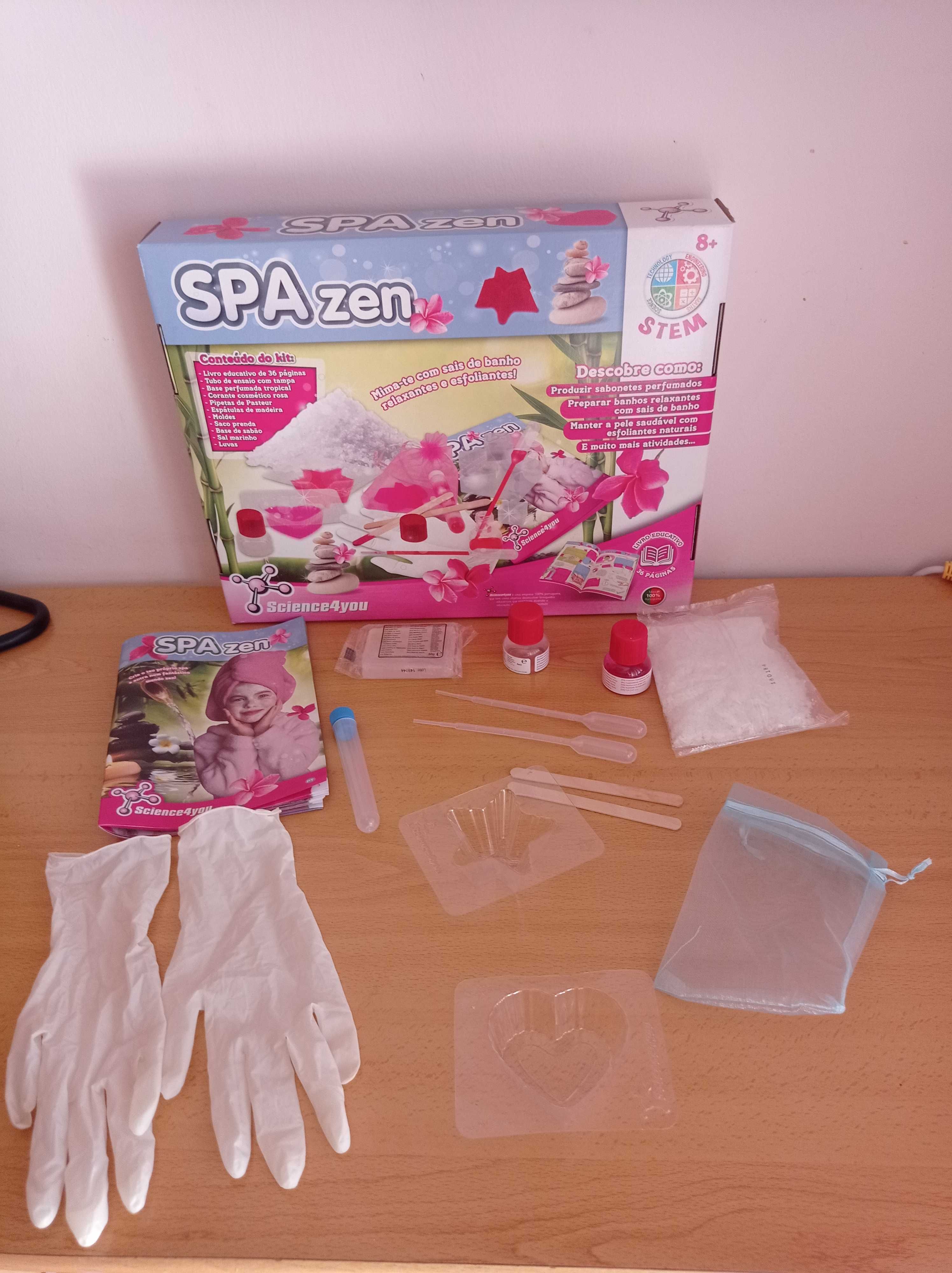 Clementori Laboratório sabonetes Science4you Ciência Brilhante/SpaZen