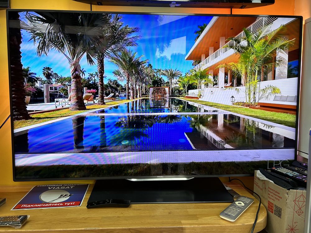 Smart TV, 3D Philips 40” 55” 40PFL7007T, 40PFL8008, 55PFL8008