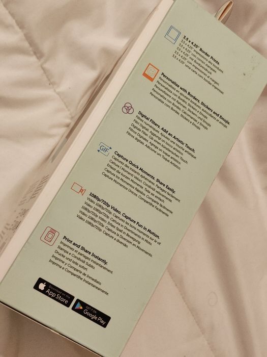 Polaroid POP – Câmara Instantânea com Ecrã Tátil