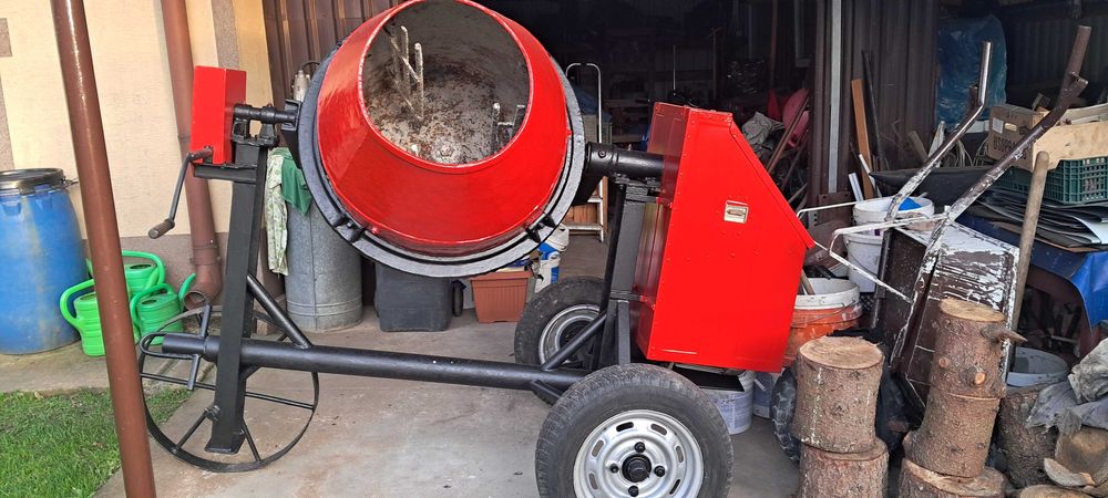 Betoniarka 250 litrów