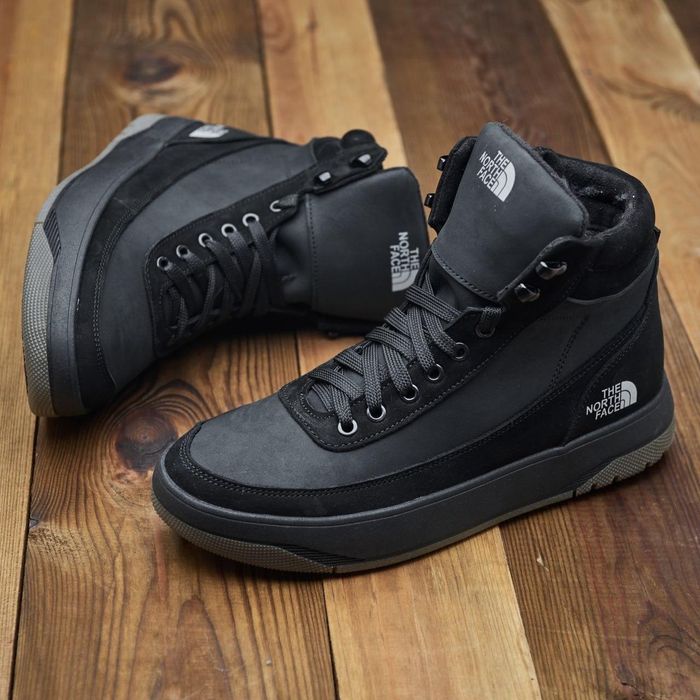 Зимние ботинки -20° мех The north face
