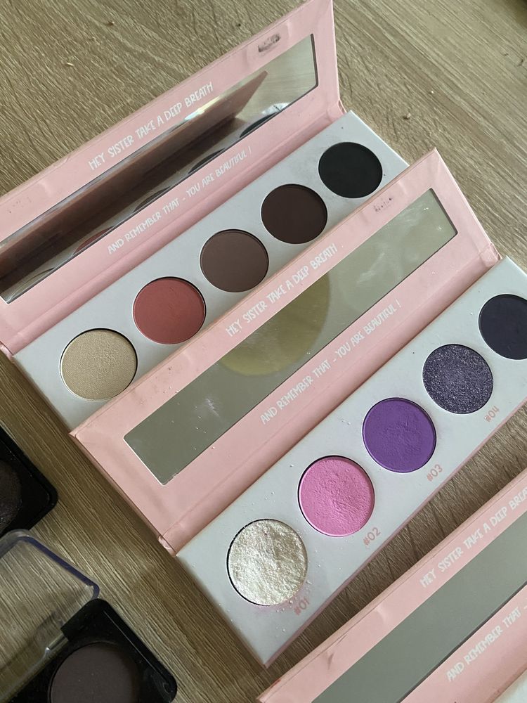 17 palet Miyo Makeup Five points palette