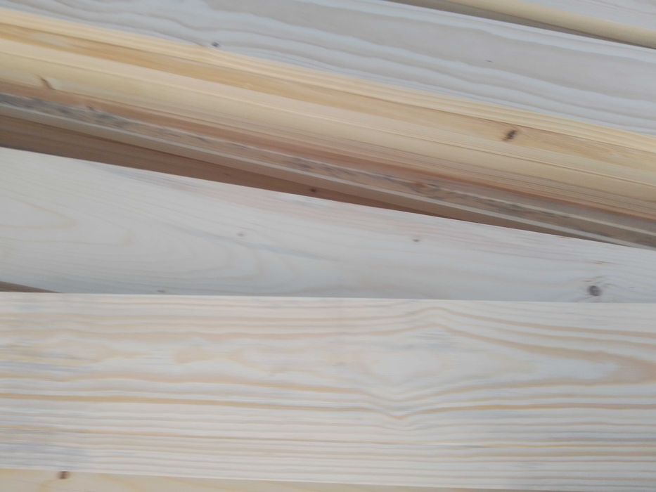 100x15 cm Parapet drewniany, świerkowy