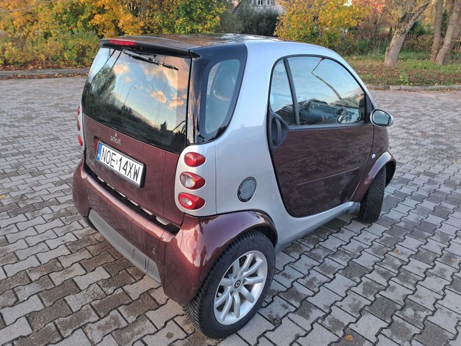 Smart Fortwo Coupe Grandstyle 2006 – 131 500 km – Skóry, Alufelgi