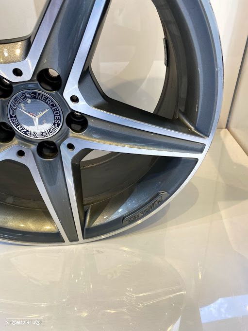 Jantes 18 mercedes original 5x112 amg