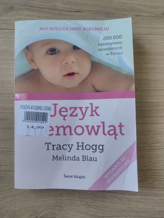 Język niemowląt Tracy Hogg Melinda Blau