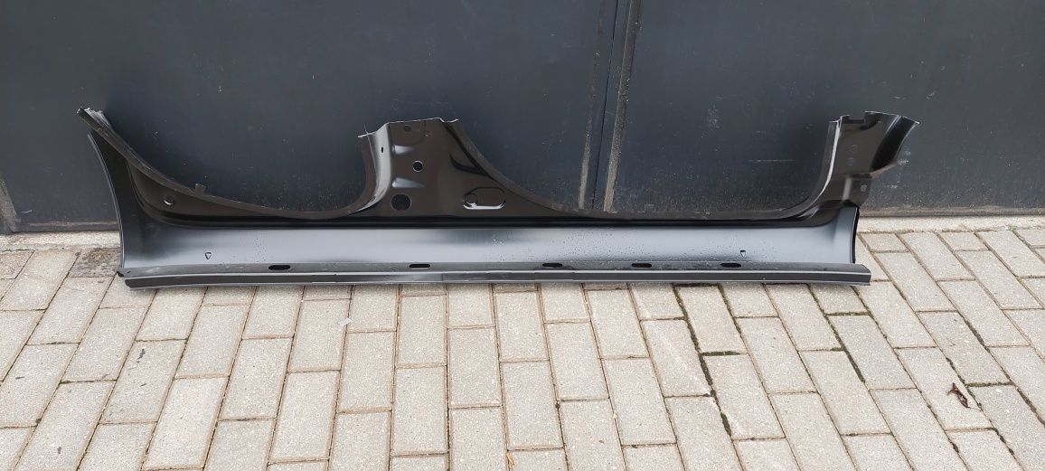 Fiat Panda III 3 12-  prog poszycie slupek bok błotnik ćwiartka lewy
