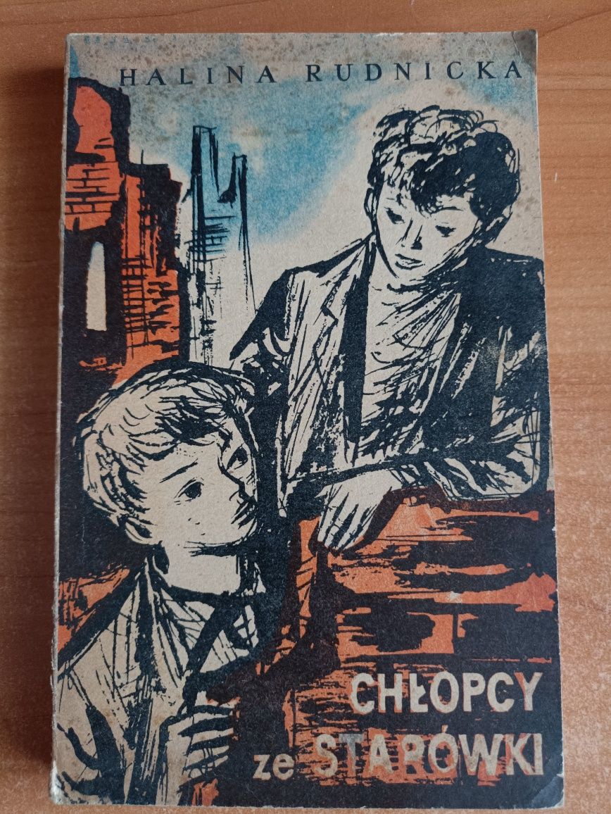 Halina Rudnicka "Chłopcy ze Starówki"