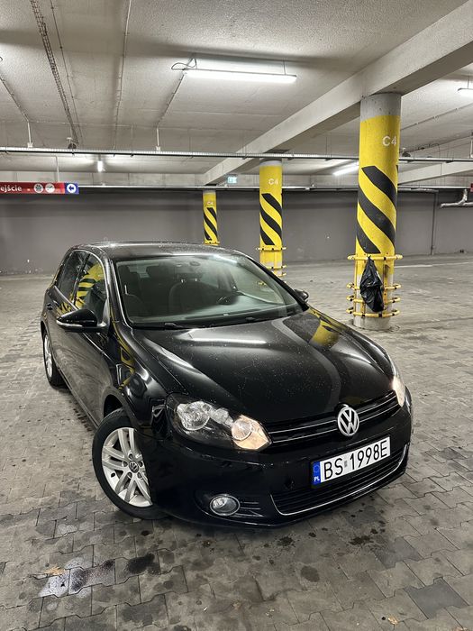 Volkswagen Golf 6 2.0 tdi 140 km 4motion 4x4 Zadbany Niski przebieg