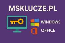 Klucz Office 2019/2021/2024  aktywacja PRZEZ INTERNET!